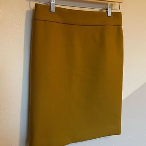 J.Crew wool skirt